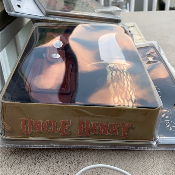 Uncle Henry Schrade Limited Edition Gift Set NIB - Picture 12 of 12
